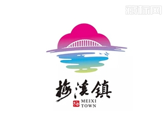 梅溪鎮旅游標志設計