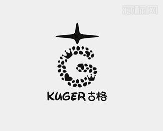 古格kuger服装标志设计欣赏
