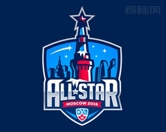 KHL All-Star 2016全明星logo设计