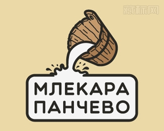 Pančevo木桶标志设计