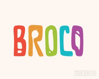 Broco字体设计欣赏