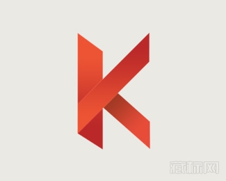 Geometric K标志设计