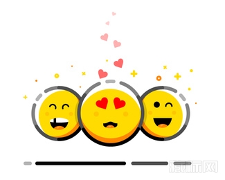 Emoji表情logo图片