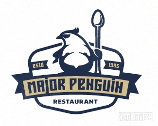 Penguin企鹅商标设计