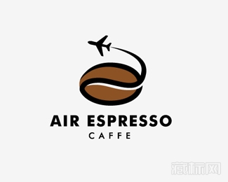 Air Espresso Caffe咖啡logo设计