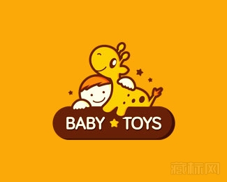 Baby Toys儿童玩具logo设计