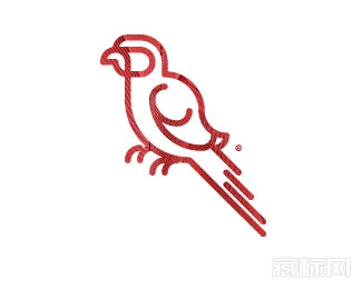 鹦鹉商标设计图片