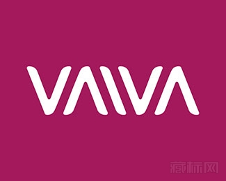 VAIVA Cosmetics Ambigram字体设计