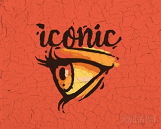 iconic眼睛logo设计
