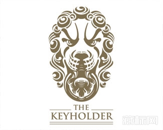 THE KEYHOLDER狮子logo图片