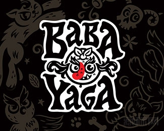 Baba Yaga标志设计