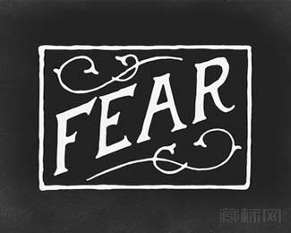 FEAR字体设计