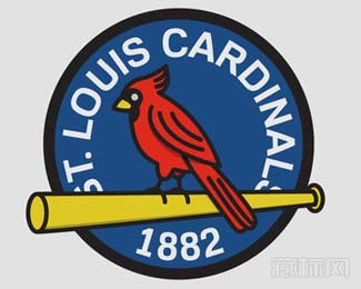 St. Louis Cardinals鸟logo设计