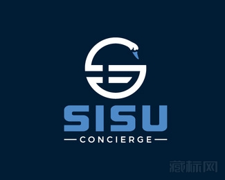 Sisu Concierge字体设计图片