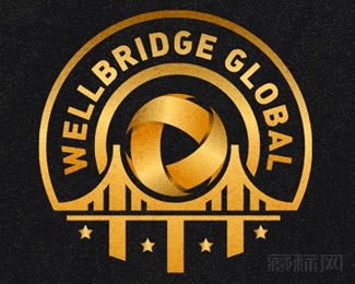 Wellbridge Global金色logo图片