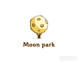 MoonPark球logo设计