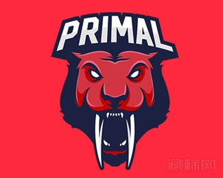 Primal Mascot狮子logo图片