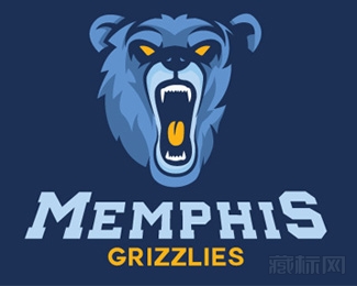 Memphis Grizzlies狮子商标设计