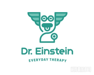 Dr Einstein医生logo设计欣赏
