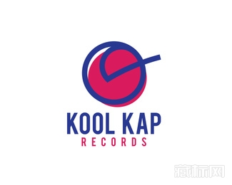 Kool Kap Rec圆形标识设计欣赏