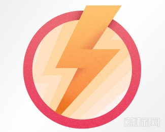 Lightning Icon闪电图标设计欣赏