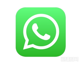 Whatsapp软件标志图片