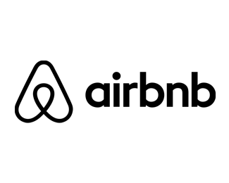 Airbnb空中食宿标志