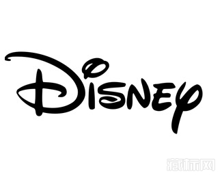 Disney迪士尼logo设计欣赏