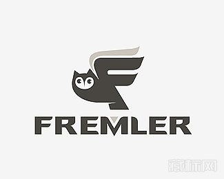Fremler猫头鹰logo设计