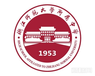 浙江师范大学附属中学校徽logo寓意