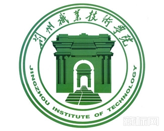 荆州职业技术学院校徽logo设计寓意