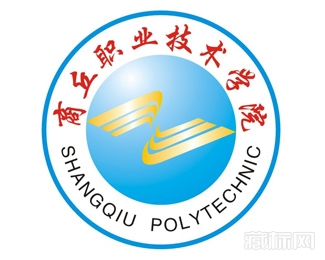 商丘职业技术学院校徽logo含义