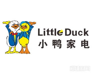 little duck小鴨家電logo設計欣賞