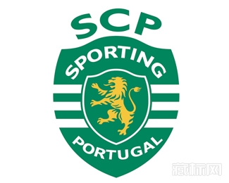 Sporting Lisbon里斯本竞技队徽logo设计