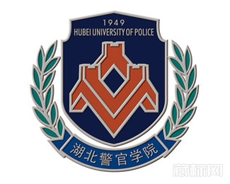 湖北警官学院校徽logo含义