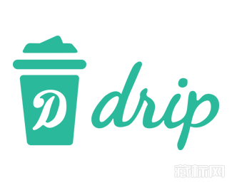 DripApp标志设计