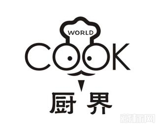COOK厨界标志