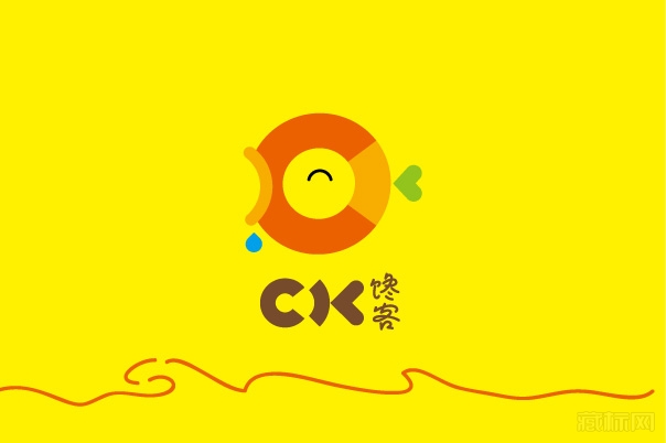 北京馋客餐饮连锁公司logo