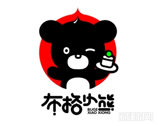 布格小熊logo设计