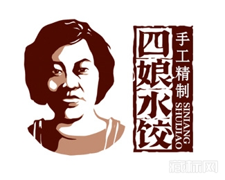 四娘水餃logo設計