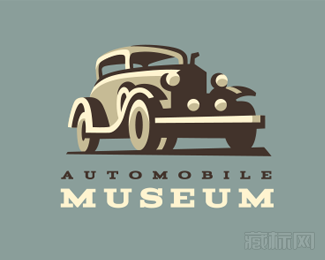 Automobile Museum车标志设计