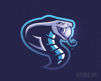 Gemini Mascot眼镜蛇Logo