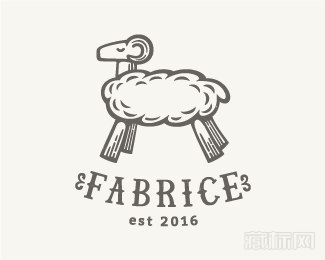 Fabrice羊logo设计欣赏