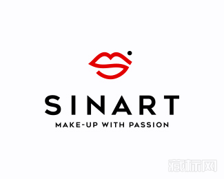 SinArt艺术嘴巴商标设计