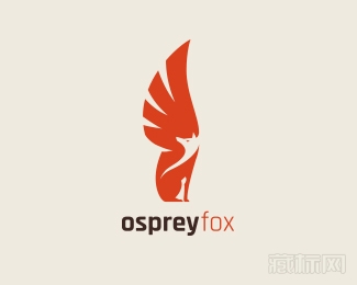 ospreyfox狐狸logo设计