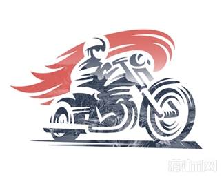 Moto摩托车logo设计