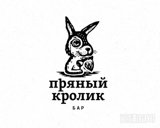 Spicy Rabbit兔子logo设计