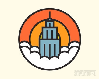 Highrise房子logo设计欣赏