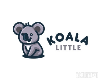 考拉Koala Little标志设计