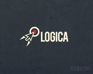 Logica火箭标志设计